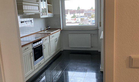 Spacious, bright 3-room apartment for rent