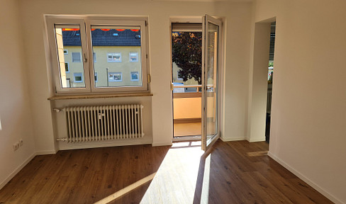 Charming 2-room apartment in Emmering - first occupancy after renovation