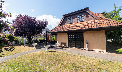 Charming country-style detached house in a top location in Nauheim