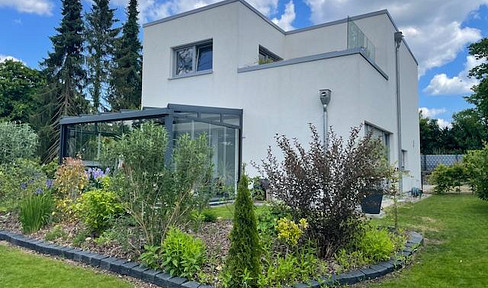 Moderne Stadtvilla mit gehobener Ausstattung
