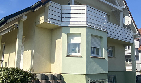 Achtung großes Wohnhaus in Mackenheim/Elsass mit viel Potential
