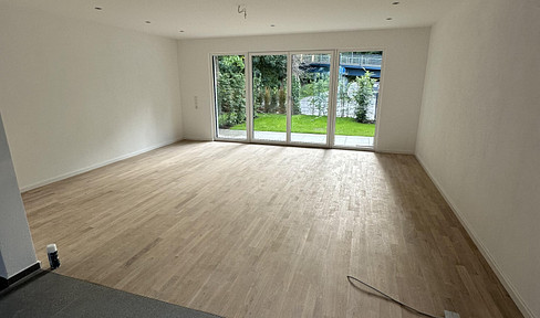 New build DHH, Blumenau-Kleinhadern from private owner