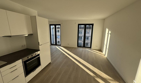 First occupancy after complete renovation: 1-room apartment with fitted kitchen.