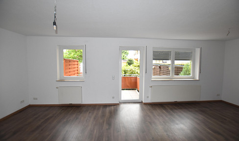 Beautiful, spacious two-room apartment in Koblenz, Neuendorf
