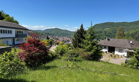 Freistehendes Haus mit Panoramablick auf Annweiler