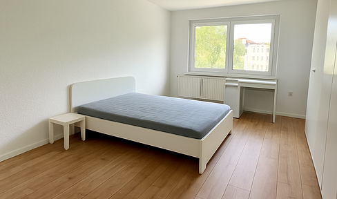 Shared room in newly renovated apartment in Köpenick - fully furnished, available immediately!