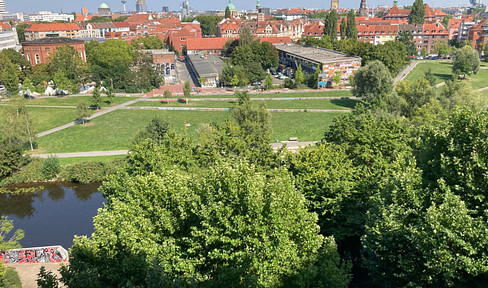 Investment with a view over Linden and the Ihme
