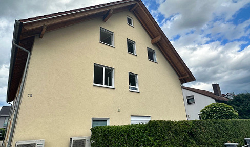Modern maisonette with A+ energy efficiency - high-quality construction & well thought-out floor plan