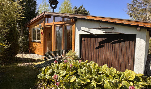 Bungalow in the countryside, close to nature and with lots of potential