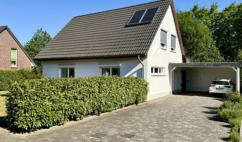 Erstbezug nach umfassender Renovierung-Einfamilienhaus in ruhiger Lage in Schwarzenbek