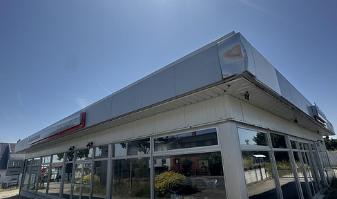 Commercial property 480m2 with workshop - installment plan possible!