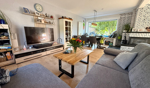 Move in and feel good: Modern terraced house with large garden