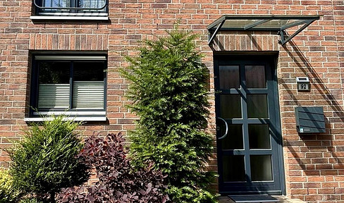 familienfreundliches Reihenmittelhaus in ruhiger Lage zu verkaufen