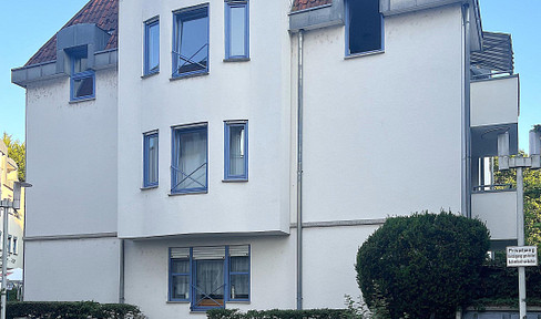 Sunny 4.5-room family apartment in the heart of the Daimler city