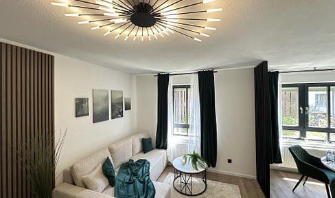 Luxuriously renovated apartment in a prime Freising location