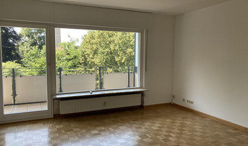 Centrally and quietly located 3-room apartment in Hanau, city center district