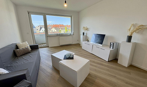 Exklusive 4-Zimmer-Wohnung im Herzen von Münster – Hochwertig renoviert mit Südbalkon