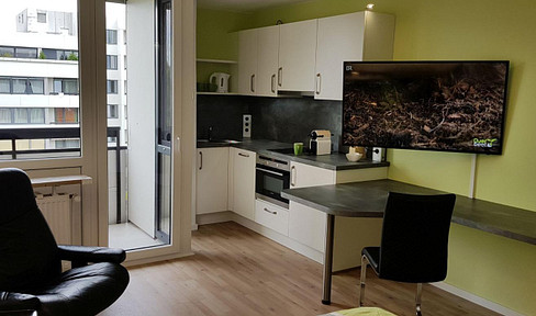 All - inclusive 1 room apartment