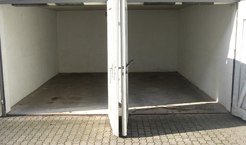 Doppelgarage im M.-Bogenhausen nahe Friedensengel - ideal für Kleinwägen, Oldtimer, etc.