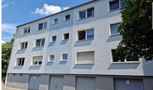 Attractive 3-room apartment with garage