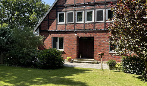 Country house for two families