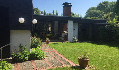 Architect's bungalow in Alt-Laatzen's best location from private owner
