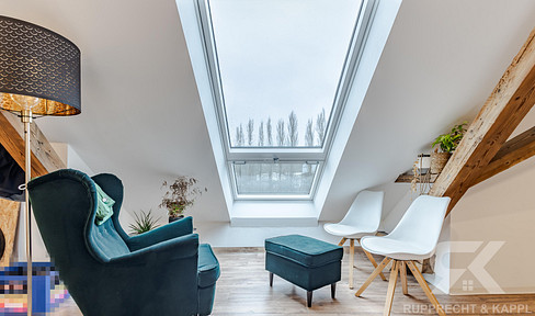 Modern & großzügig – stilvolle 2-Zimmerwohnung mit Weitblick