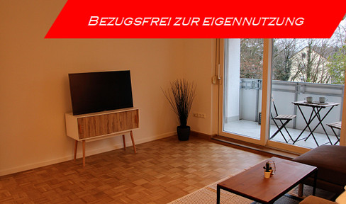 Without commission: Free, renovated and bright 3-room apartment in Dachau