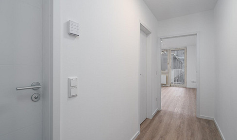 Charming 1-room apartment with balcony - near Jena!