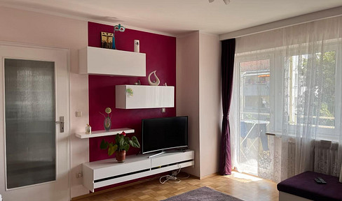 2-Zimmer-Wohnung in München-Laim - Möbliert mit Balkon