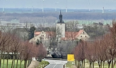 Castle of exclusive landed gentry near Magdeburg