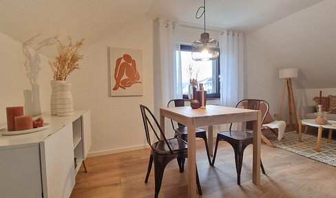 *CAPITAL INVESTMENT IN WERNAU - 2.5 room top floor apartment within walking distance of BOSCH*