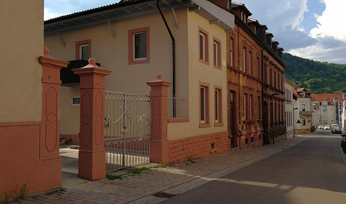 3-room apartment in an old building close to the center in Neustadt an der Weinstraße with 100 sqm