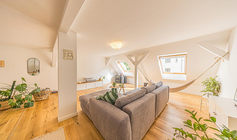 Available without commission! Maisonette in a central location!