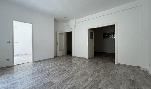 Bright 2-room apartment in a central location in Naumburg