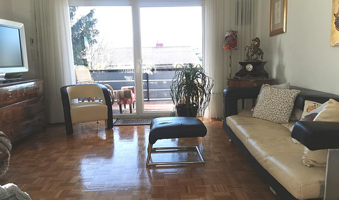 Quiet, well-kept apartment for sale in Prien am Chiemsee.