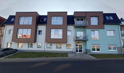 Spacious 2-room apartment in Ershausen, barrier-free (W3)