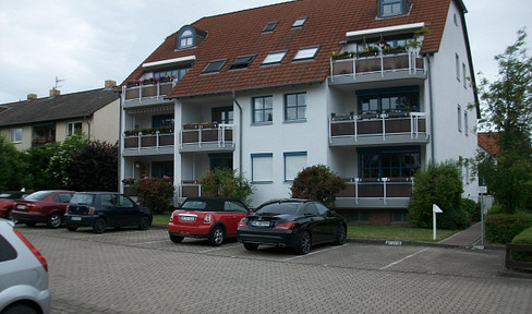 Schöne 2 Zimmer-Küche, Bad, Balkon, Einbauküche in Wolfenbüttel-Linden zu vermieten