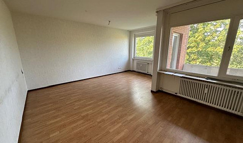 3-Zimmer-Wohnung mit Loggia in Visselhövede zu vermieten