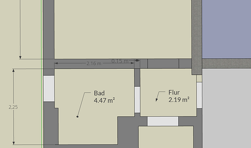 2-Zimmer Wohnung Hösbach 40 m²