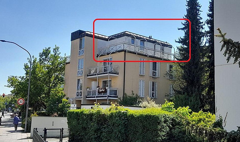 Exclusive 1-bedroom apartment with terrace, fitted kitchen, underground parking in Munich Obermenzing