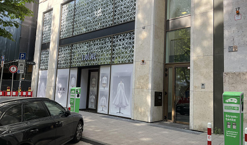 Furnished office in a premium location on Königsallee
