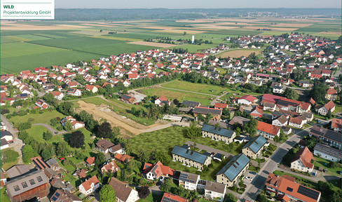 Neubau KFW 40-QNG Plus Reihenmittelhaus mit Ausbaureserve