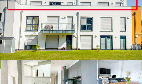 Modernes Penthouse in Bremen-Grambke – barrierefrei, Smart Home, Seeblick – PROVISIONSFREI!