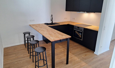 New shared flat in high-quality new-build apartment