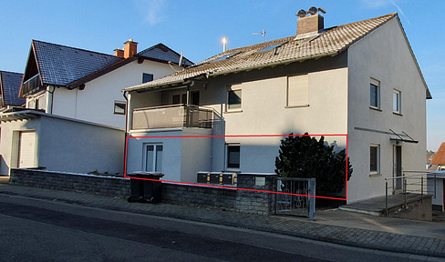 Wohlfühlen mit Garten und Balkon