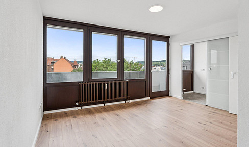 Renovated & ready to move in - 1-room investment in Ulm