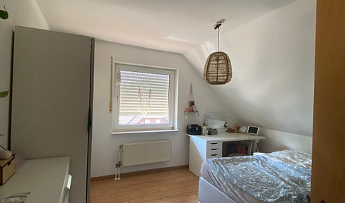 63m² Oberwohnung in stilvollem Architektenhaus - Westerholt