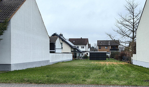 Erschlossenes Baugrundstück Grösse ca. 488 qm in Karlsdorf-Neuthard zu verkaufen
