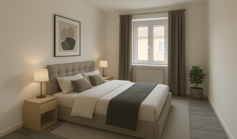 Ein neues Kapitel beginnt – kernsanierte Wohnung für Zwei in Karlsruhe